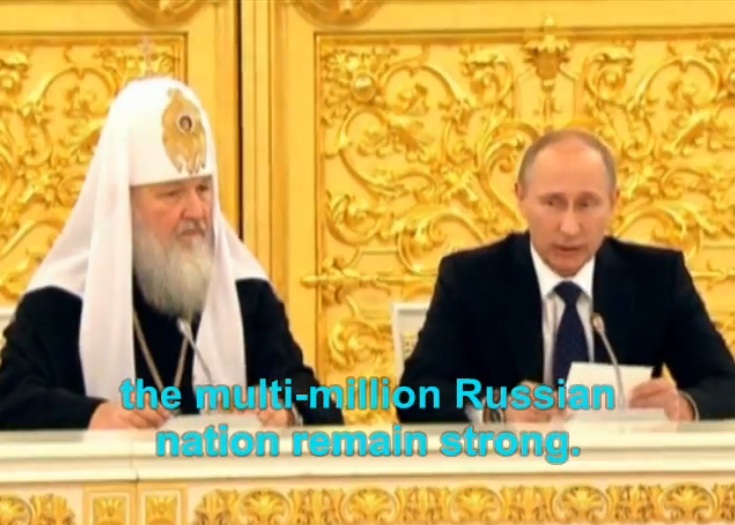 VIDEO - Chiesa e Stato nella Russia contemporanea